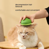 2-in-1 Pet Grooming Brush for Cats & Dogs Hair Remover Comb