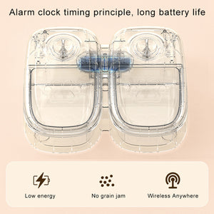 Automatic Pet Feeder with Water Dispenser for Cats & Dogs