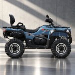 Xwolf 700cc EFI 4x4 Water Cooled ATV - Image 8