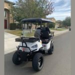E BOLT Electric Golf Cart 14″ ALLOY WHEELS –  LED 48V/5000,150AW - Image 12