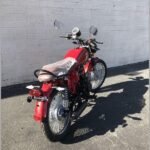 Limited Edition Nostalgia 125cc 4 Speed Simi Automatic -Speed Manual Motorcycle Scooter - Image 11