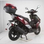 Sporty 150cc Scooter - Image 26