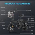 Scoot X2 Eletric Bike - Image 25