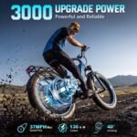 Freesky Wild Cat Ultra 340 Electric Fat Tire Bike|37 MPH - Image 7