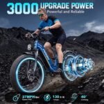 Freesky Wild Cat Ultra 340 Electric Fat Tire Bike|37 MPH - Image 12
