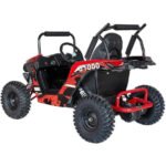 UTV 1000W 48V Electric Kids Jeep w/ Reverse - Image 3