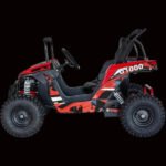 UTV 1000W 48V Electric Kids Jeep w/ Reverse