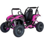UTV 1000W 48V Electric Kids Jeep w/ Reverse - Image 7