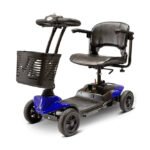 EW-M35 Lightweight Electric 4 Wheel Mobility Travel Scooter - Image 2