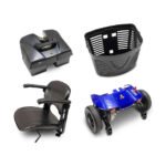 EW-M35 Lightweight Electric 4 Wheel Mobility Travel Scooter - Image 3