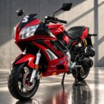 Super Hornet 150cc Automatic Motorcycle - Image 6