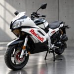 Super Hornet 150cc Automatic Motorcycle - Image 9
