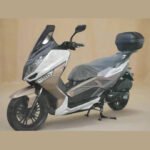 Ice Bear GY6 150cc scooter for sale with aluminum wheels - Image 3