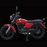 Classic 250cc Ostin motorcycle