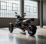 Cougar SX200 Super Trike | Performance 3-Wheel Cruiser - Image 3