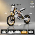 HOVERHEART 48V 3000 Watt Electric Dirt Bike - Image 2
