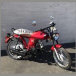 Limited Edition Nostalgia 125cc 4 Speed Simi Automatic -Speed Manual Motorcycle Scooter - Image 6