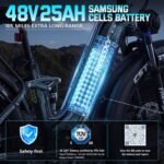 Freesky Wild Cat Ultra 340 Electric Fat Tire Bike|37 MPH - Image 10