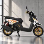 FIGHTER PRO 200CC VTR SCOOTER - Image 4