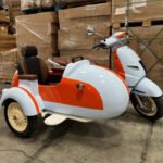 Supermach MP200-M3 Retro Sidecar for Sale | Vintage Style and Bold Ride - Image 6