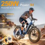 Freesky Wild Cat Ultra 340 Electric Fat Tire Bike|37 MPH - Image 21