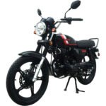 Classic 250cc Ostin motorcycle - Image 5