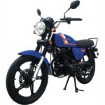 Classic 250cc Ostin motorcycle - Image 6