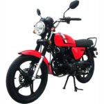 Classic 250cc Ostin motorcycle - Image 8