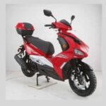Sporty 150cc Scooter - Image 23