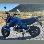 HELLCAT 125 4 Speed Manual GROM SCOOTER - Image 9