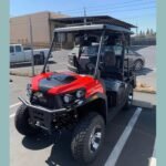 ROVER (LITHIUM BATTERY) E 4X2 UTV  GOLF CART - Image 40