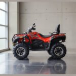 Loncin XWolf 550L ATV for Sale | 4x4 EPS Utility ATV - Image 12