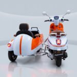 Supermach MP200-M3 Retro Sidecar for Sale | Vintage Style and Bold Ride - Image 4