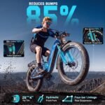 Freesky Wild Cat Ultra 340 Electric Fat Tire Bike|37 MPH - Image 9