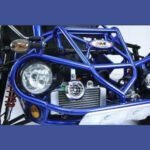 300cc Go Kart XRX-E EFI Fuel Injected Automatic CVT w/Reverse Dune Buggy - Image 9