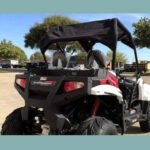TrailMaster EFI  UTV Challenger 300EX Utility Vehicle With LED Light Bar - Image 9