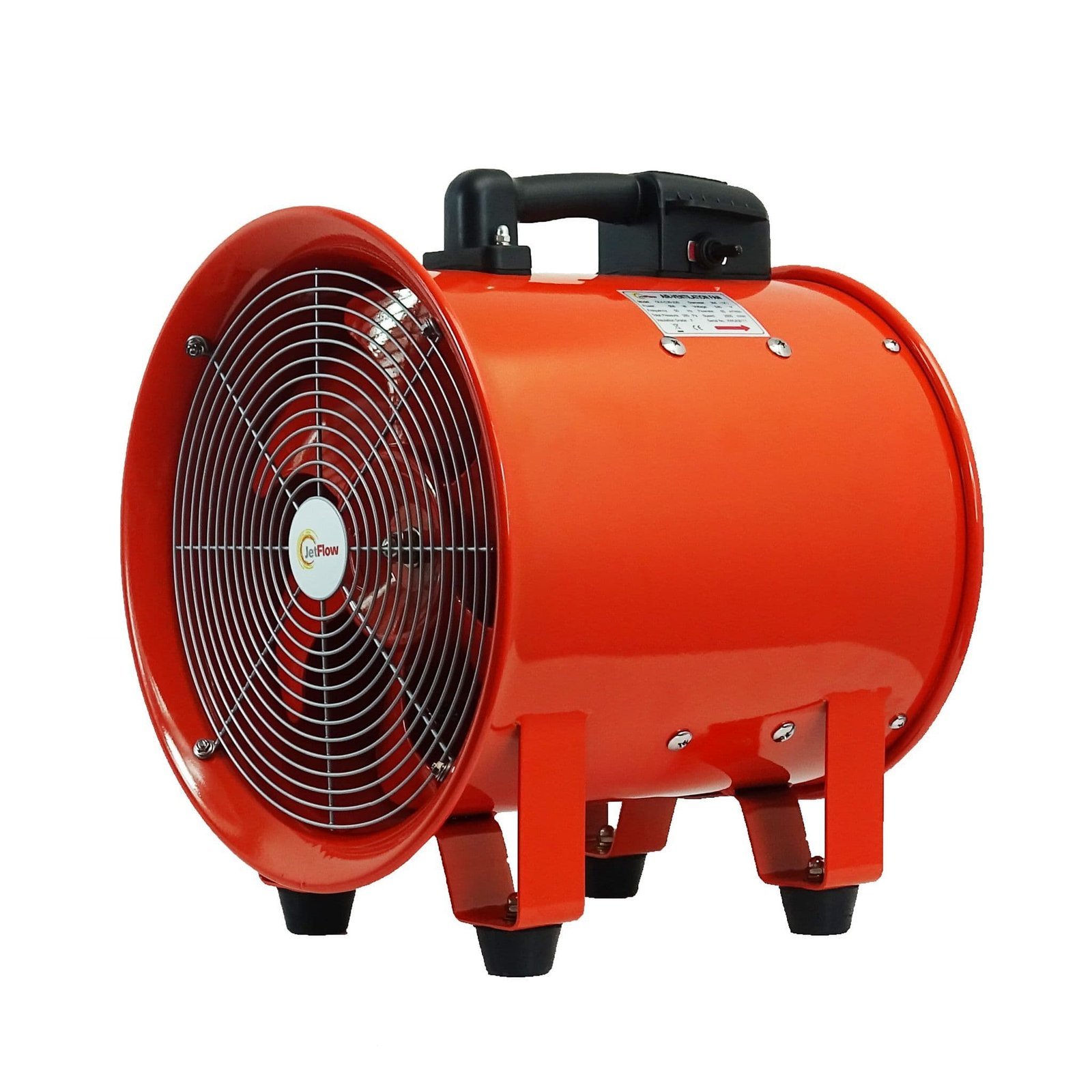 300mm-site-ventilation-extraction-fan-110v-dust-fume-confined-space-use-olyc30-110-fl30-20685-p.jpg Olympus Appliances 300mm Site Ventilation & Extraction Fan 110V Dust, Fume & Confined Space Use OLYC30/110 + FL30 - Image 1