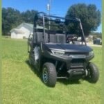 CROSSFIRE 200cc EFI 4X2 UTV GAS GOLF CART - Image 17