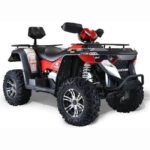 Bennche Gray Wolf 550L 4X4 Automatic ATV | EFI - Image 2