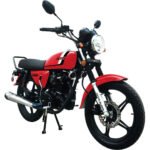 Classic 250cc Ostin motorcycle - Image 3
