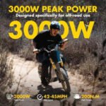HOVERHEART 48V 3000 Watt Electric Dirt Bike - Image 5