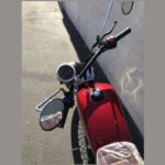 Limited Edition Nostalgia 125cc 4 Speed Simi Automatic -Speed Manual Motorcycle Scooter - Image 15