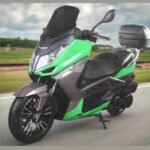 Ice Bear GY6 150cc scooter for sale with aluminum wheels - Image 4