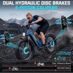 Freesky Wild Cat Ultra 340 Electric Fat Tire Bike|37 MPH - Image 16