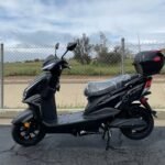E Strike Scooter 1200W 72V Electric Ride for Sale - Image 8