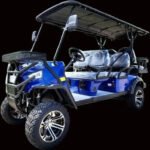 48V Electric Golf Cart 6 Seater Lifted Renegade+