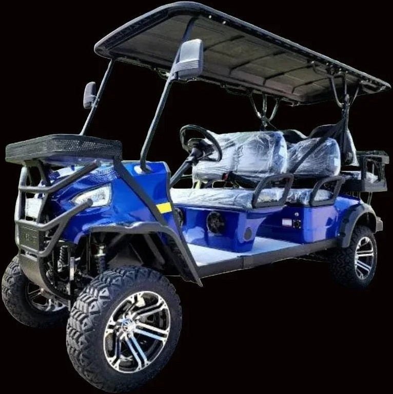 48V_Electric_Golf_Cart_6_Seater_Lifted_Renegade-1 48V Electric Golf Cart 6 Seater Lifted Renegade+ - Image 1