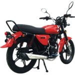 Classic 250cc Ostin motorcycle - Image 4