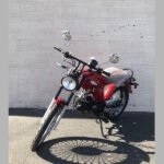 Limited Edition Nostalgia 125cc 4 Speed Simi Automatic -Speed Manual Motorcycle Scooter - Image 12