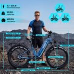 Freesky Wild Cat Ultra 340 Electric Fat Tire Bike|37 MPH - Image 8
